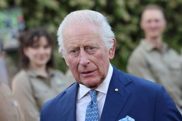 Prinz William erzählte, wie es Kate und Charles III. derzeit geht