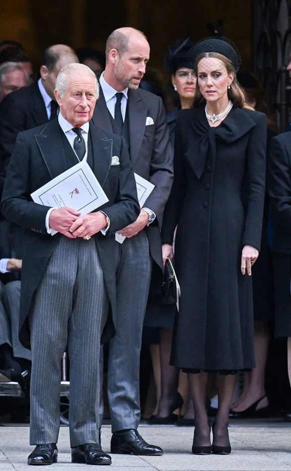 Prinz William erzählte, wie es Kate und Charles III. derzeit geht