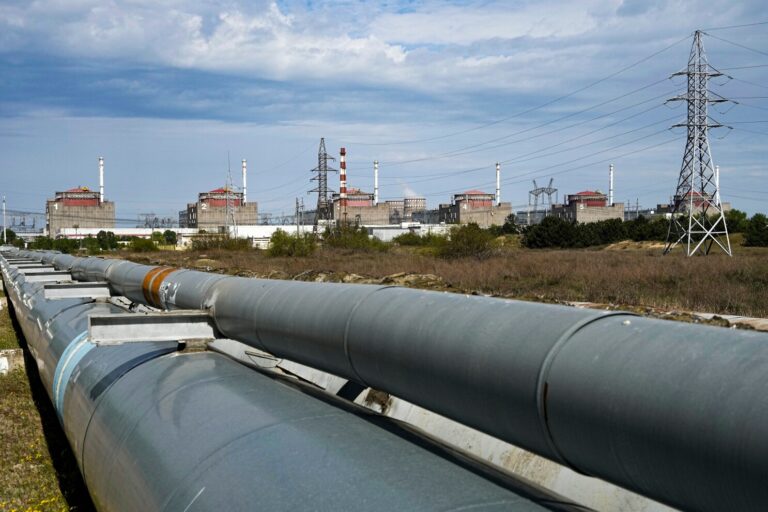 IAEA-Chef fordert Wiederherstellung der Stromversorgung im Kernkraftwerk Saporischschja