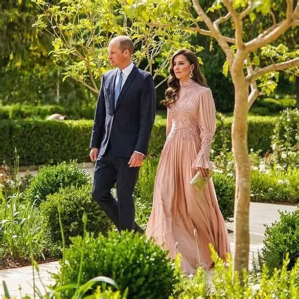 Die königlichen Gärten von Prinz William und Kate verwandelten sich in die Welt von Harry Potter