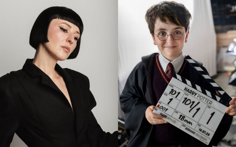 Ukrainische Schauspielerin Switlana Karabut spielt in der Harry-Potter-Serie