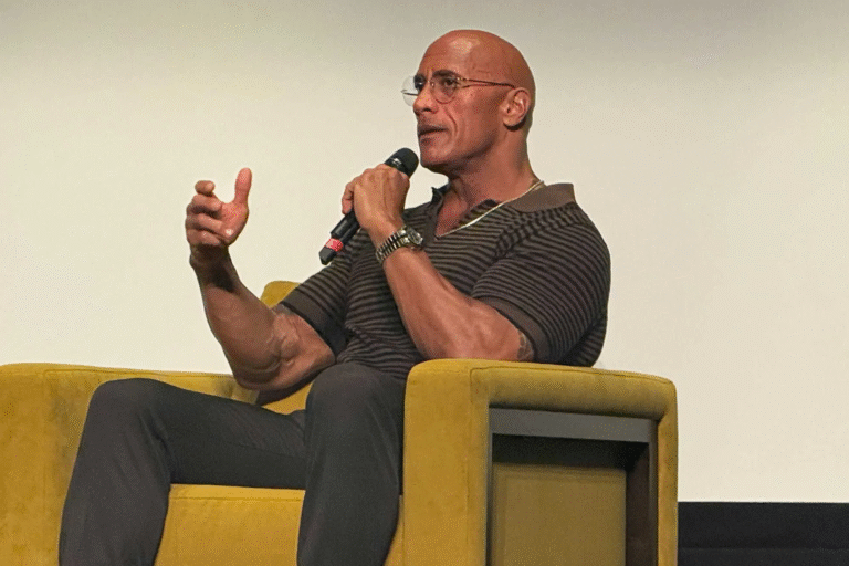 Dwayne Johnson veränderte sein Aussehen für eine neue Rolle