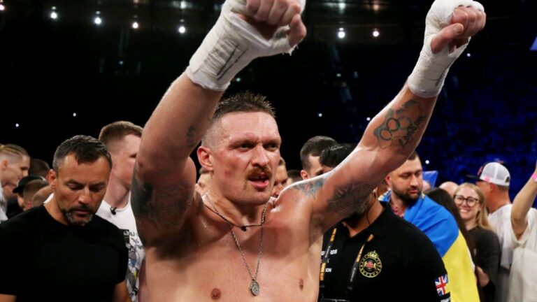Box-Weltmeister Oleksandr Usyk plant fünf weitere Kämpfe – Karriereende verschoben