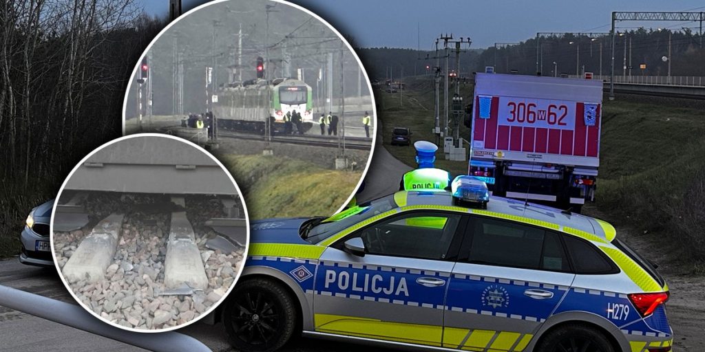 Polen meldet Sabotageakte auf der Bahnstrecke: General Kukuła spricht von „vorkriegsähnlichem Zustand“