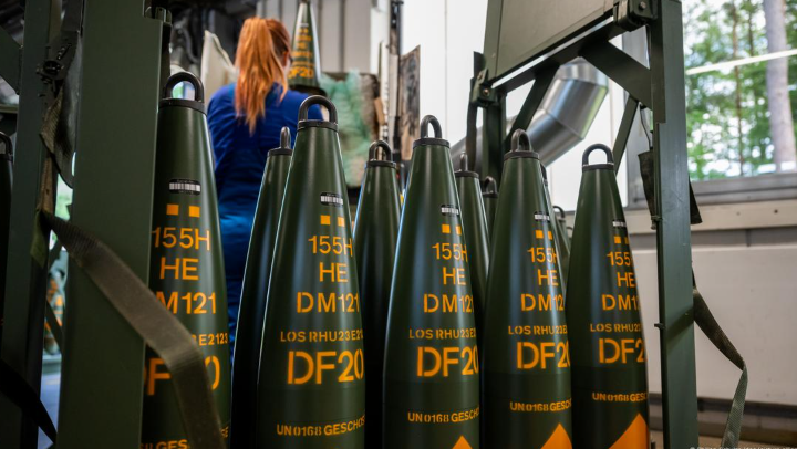 Rheinmetall baut Rüstungsfabrik in Litauen: Neuer Schutzschild für die NATO