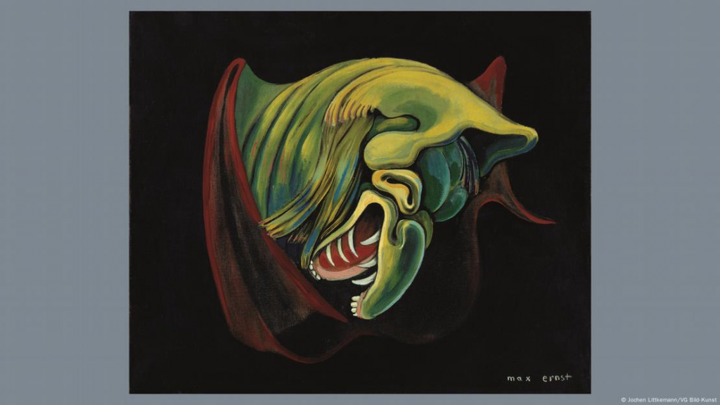 Surrealisten im Exil: Geschichten von Künstlern, die vor dem Krieg flohen