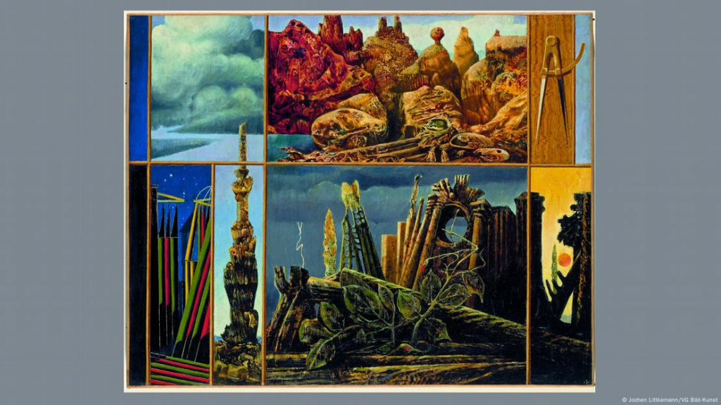 Surrealisten im Exil: Geschichten von Künstlern, die vor dem Krieg flohen