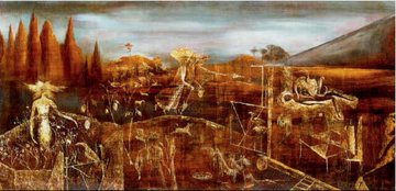 Surrealisten im Exil: Geschichten von Künstlern, die vor dem Krieg flohen