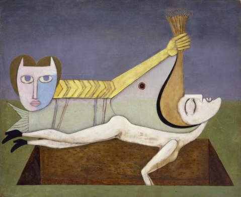 Surrealisten im Exil: Geschichten von Künstlern, die vor dem Krieg flohen