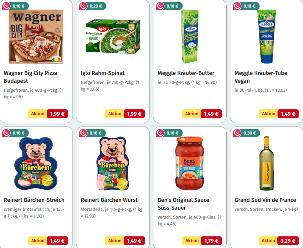 REWE Bonus-Woche 10.–16. November: Jetzt doppelt sparen!