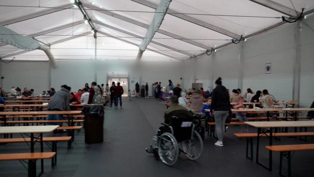 Tegel 2025: So plant Berlin das größte Flüchtlingszentrum umzuwandeln
