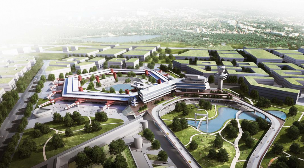 Tegel 2025: So plant Berlin das größte Flüchtlingszentrum umzuwandeln