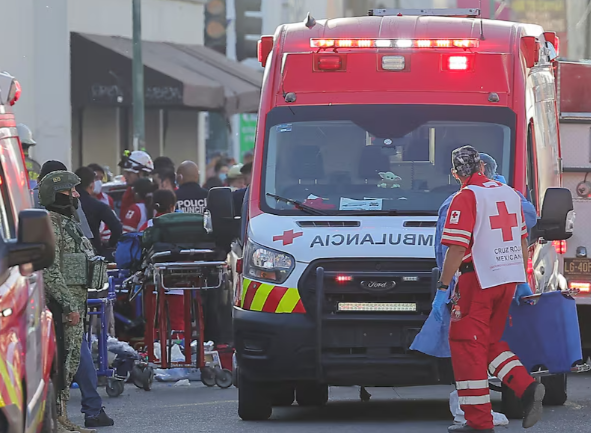 Tragödie in Mexiko: Explosion in einem Geschäft tötet 22 Menschen