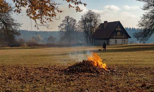 Deutsche Gartenexperten erklären, wie man Herbstlaub richtig nutzt und Probleme vermeidet