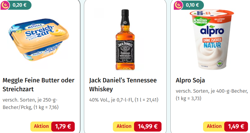 REWE veröffentlicht neue Wochenangebote: Was vom 17. bis 23. November günstiger ist