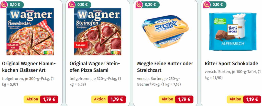 REWE veröffentlicht neue Wochenangebote: Was vom 17. bis 23. November günstiger ist