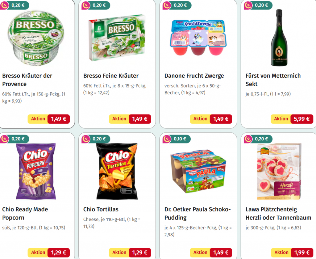 REWE veröffentlicht neue Wochenangebote: Was vom 17. bis 23. November günstiger ist