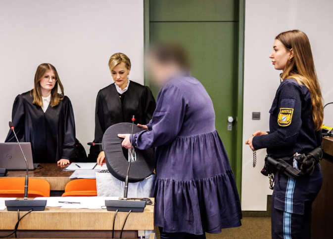 Der Bundesverfassungsgerichtshof in Karlsruhe überprüft das Urteil gegen Andrea Tandler wegen Steuerhinterziehung