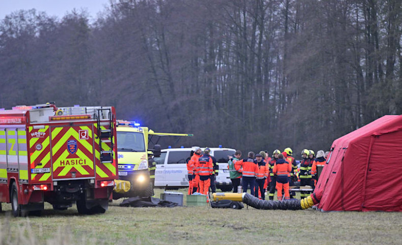 In Südböhmen kollidieren zwei Züge: Mehr als 50 Menschen verletzt