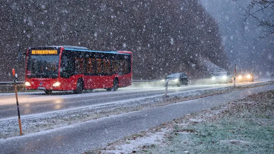 DWD meldet am 23. November strengen Frost in Deutschland – bis –15 °C und erhöhte Glättegefahr