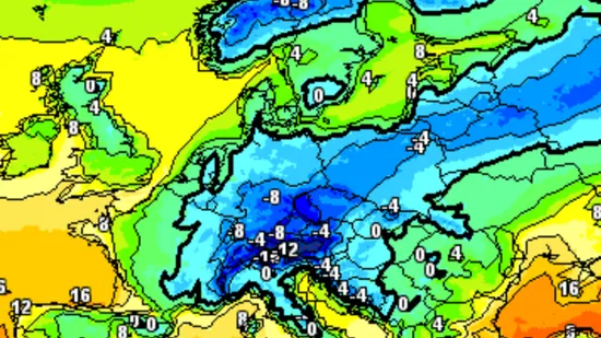 DWD meldet am 23. November strengen Frost in Deutschland – bis –15 °C und erhöhte Glättegefahr