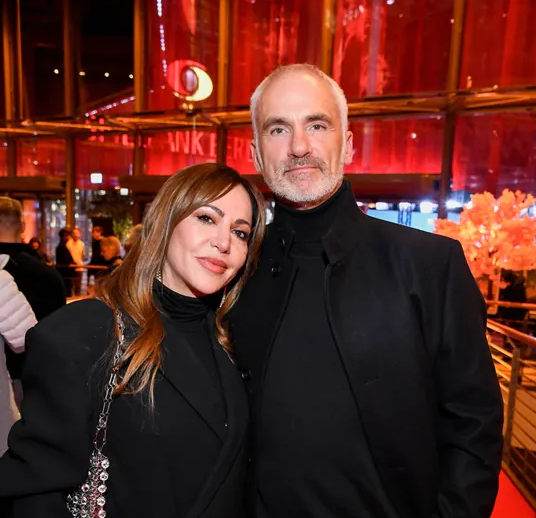 Simone Thomalla und René Merten besuchen die Premiere des neuen Cirque-du-Soleil-Shows in Berlin