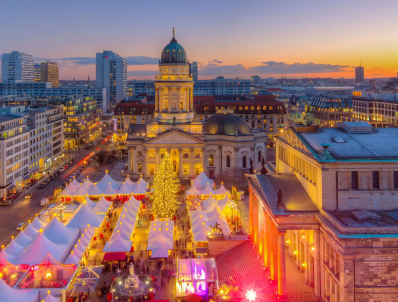 Die schönsten Weihnachtsmärkte in Deutschland: Besonderheiten der Städte und die besten Orte für Weihnachtsferien