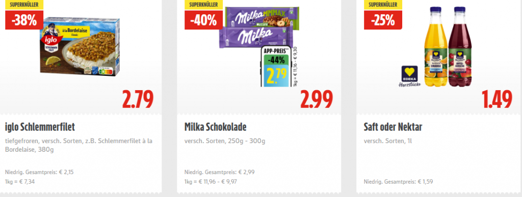 EDEKA Angebote 24.–29. November 2025: Superknüller, Rabatte und PAYBACK-Punkte im Überblick