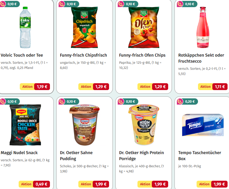 REWE Angebote vom 24.–30. November: Top Rabatte auf Lebensmittel, Getränke und Snacks