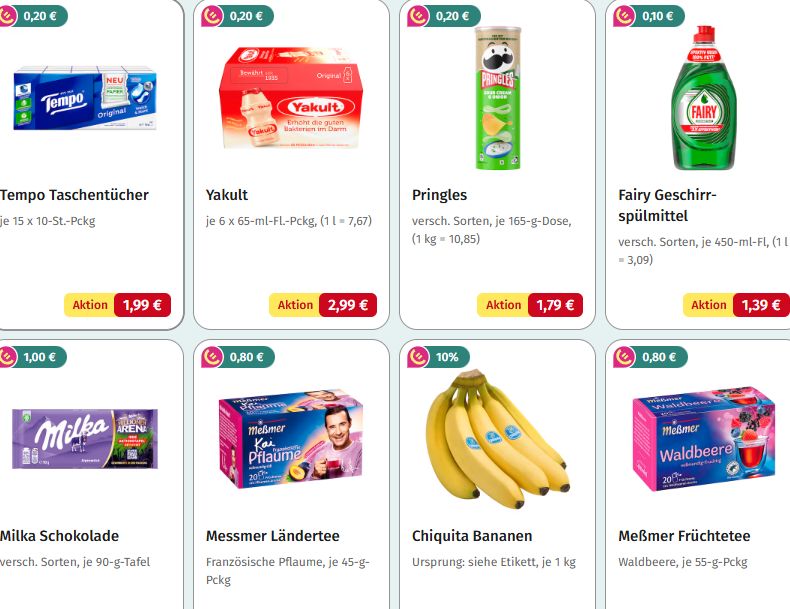 REWE Angebote vom 24.–30. November: Top Rabatte auf Lebensmittel, Getränke und Snacks