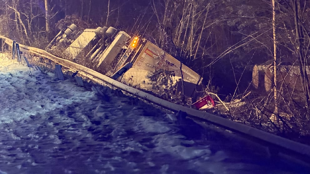 Wintersturm in Deutschland: Schnee und Glätte verursachen Chaos – mehrere Tote und dutzende Unfälle