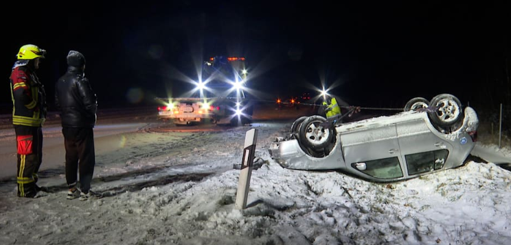 Wintersturm in Deutschland: Schnee und Glätte verursachen Chaos – mehrere Tote und dutzende Unfälle