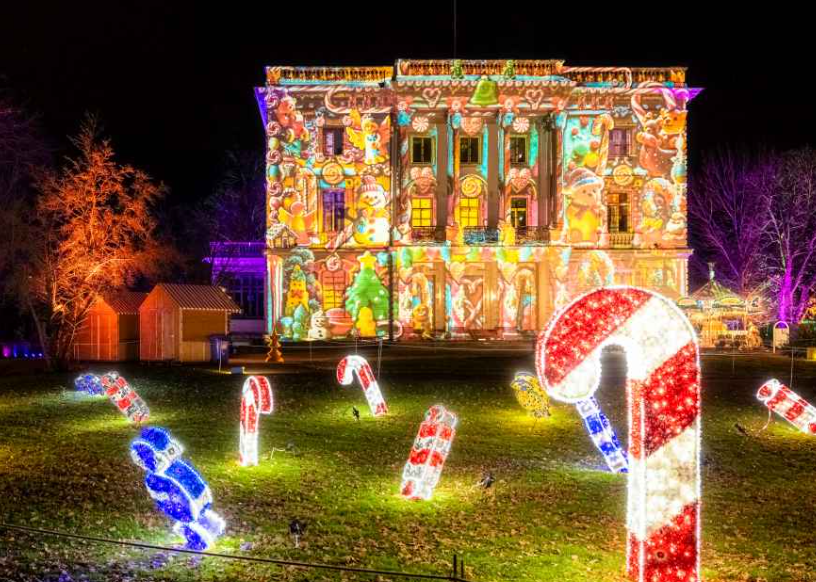 Christmas Garden im Botanischen Garten Berlin: Wo Tickets kaufen und alle Preise