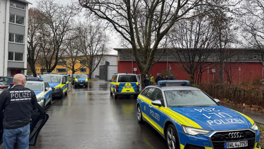 Großeinsatz in Biberach: Alarm wegen bewaffneter Person an zwei Schulen – Polizei gibt Entwarnung