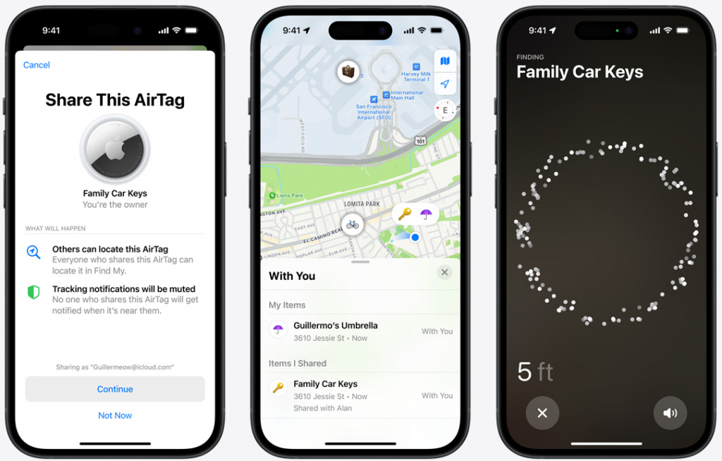 Black Friday bei Amazon: Apple AirTag 4er-Pack für 84,50 € – Rabatte gültig bis zum 1. Dezember 2025