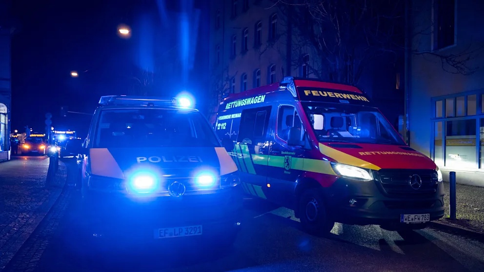 Weimar, 1. Advent: Mann (29) bedroht Besucher mit Messer auf dem Weihnachtsmarkt – Polizei-Einsatz bestätigt Vorfall