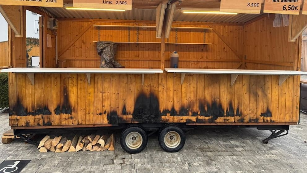 Schorndorf, 30. November: Brandanschlag auf Weihnachtsmarkt – Ermittlungen nach nächtlichem Feuer gestartet