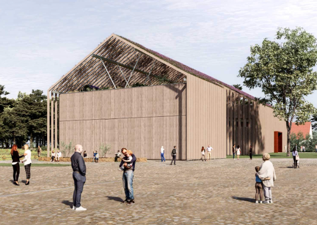 Neues Kunsthighlight in Norddeutschland: Bau des Erhardt-Museums in Plüschow gestartet