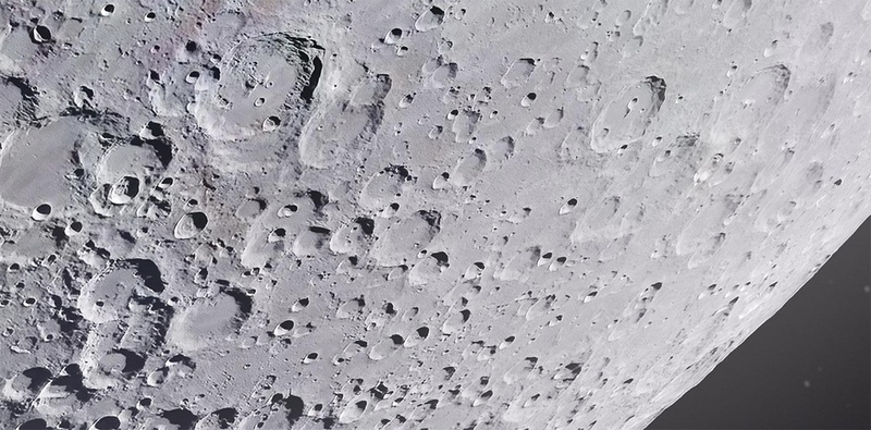 Das bisher schärfste Mondfoto: 1,3-Gigapixel-Mosaik aus 280.000 Aufnahmen jetzt öffentlich