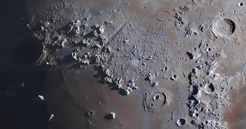 Das bisher schärfste Mondfoto: 1,3-Gigapixel-Mosaik aus 280.000 Aufnahmen jetzt öffentlich