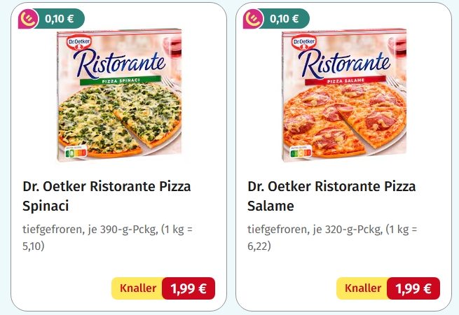 REWE Wochenangebote 3.–9. November: Dr. Oetker, Granini, Ültje und mehr im Angebot