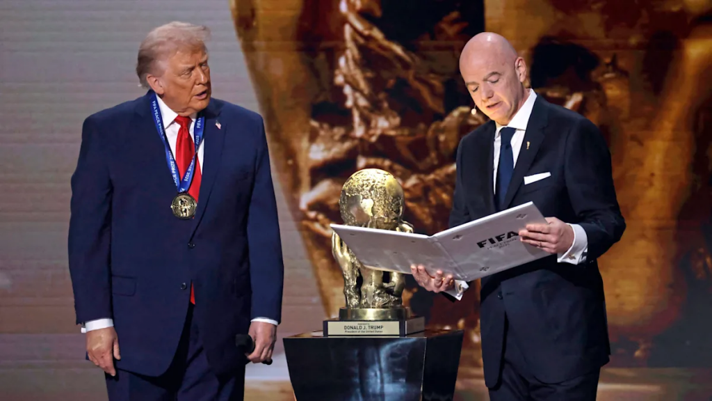 FIFA unter Infantino: Machtpolitik, XXL-WM und neuer „Friedenspreis“ für Trump – was jetzt über den Weltverband bekannt ist