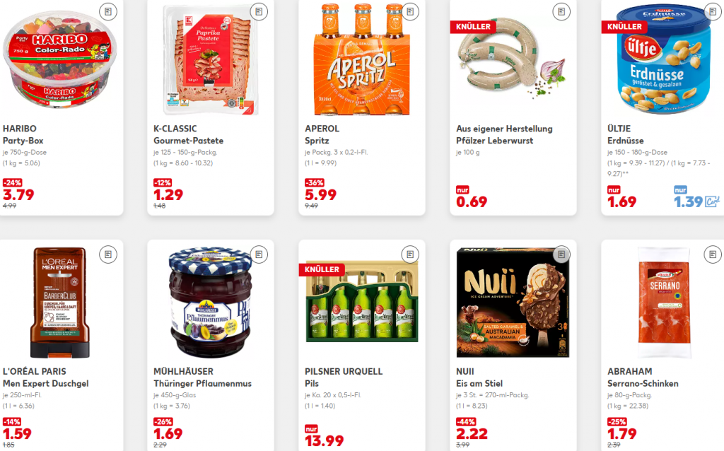 Kaufland-Angebote 8.–10. Dezember: Top-Rabatte zum Wochenstart – was jetzt besonders günstig ist