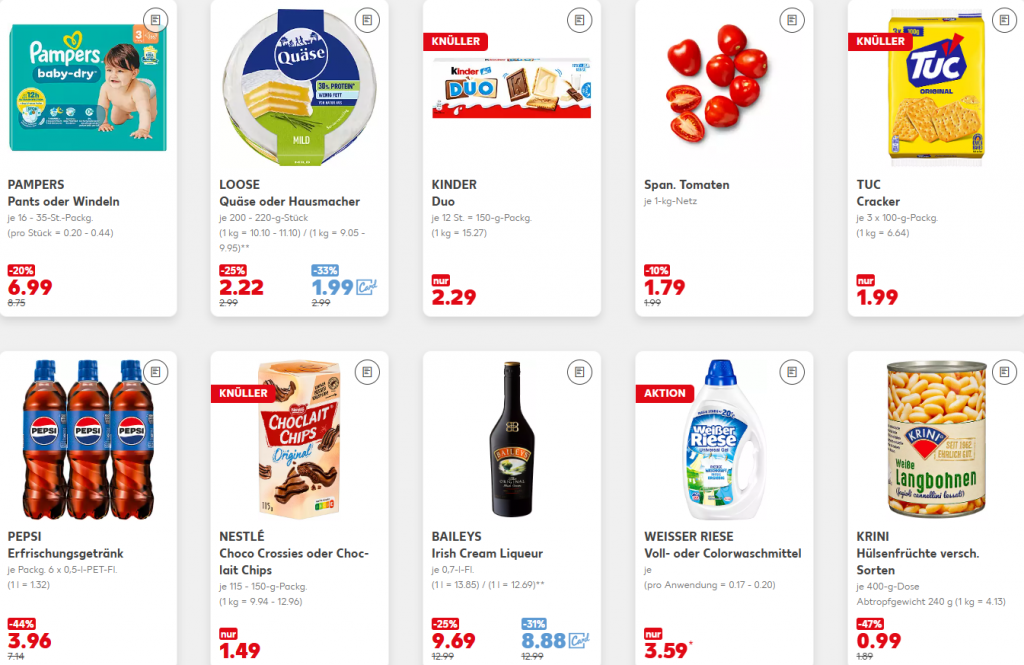 Kaufland-Angebote 8.–10. Dezember: Top-Rabatte zum Wochenstart – was jetzt besonders günstig ist