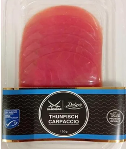 Thunfisch-Carpaccio bei Lidl zurückgerufen: Daten, Regionen, Erstattung – was Kunden wissen müssen