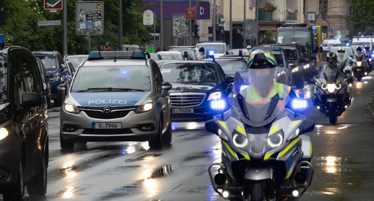 Wolodymyr Selenskyj in Berlin (14. Dezember): Was über Sicherheitsstufe 0, Straßensperren und Verkehrseinschränkungen bekannt ist