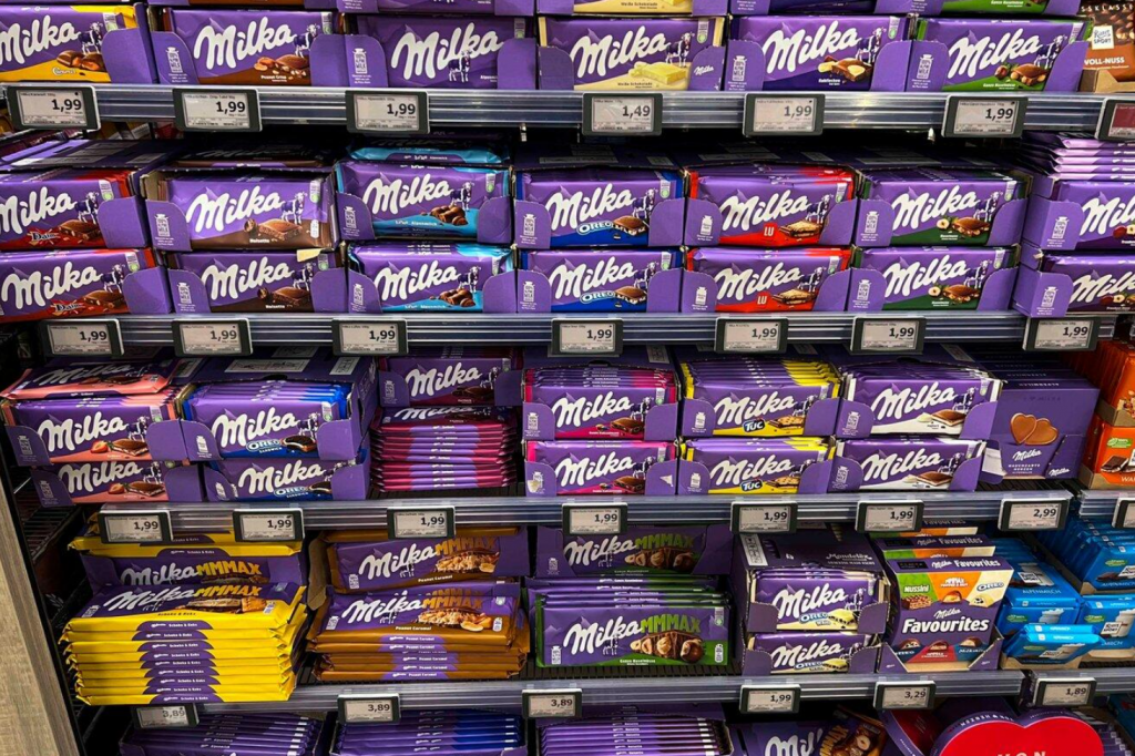 Milka im Preissturz: Aldi senkt Schokolade ab 15. Dezember um 61 Prozent