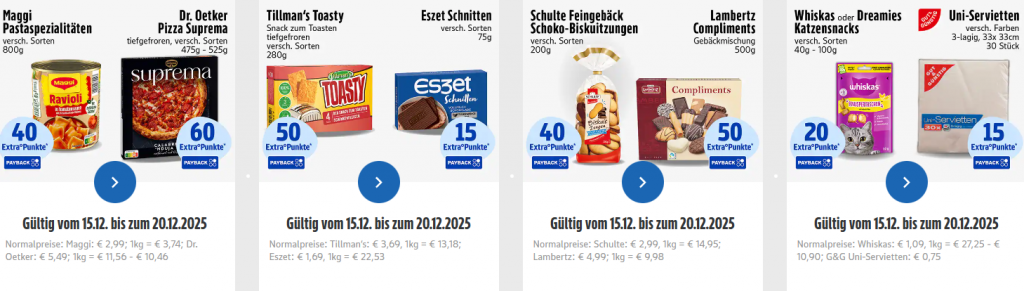 EDEKA Wochenangebote vom 15. bis 20. Dezember 2025: Diese Produkte sind jetzt besonders günstig