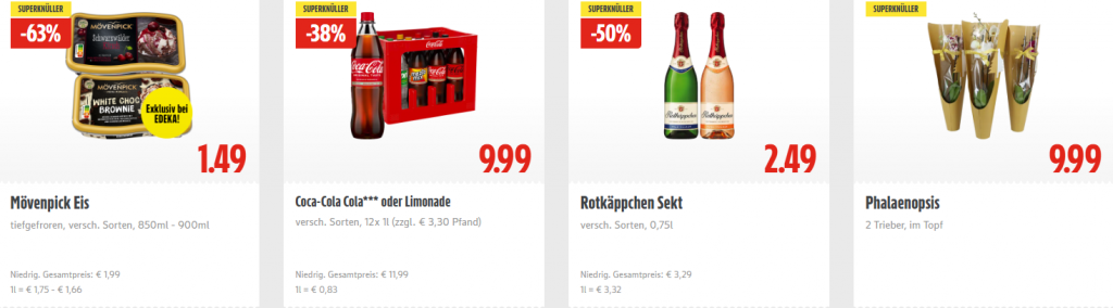 EDEKA Wochenangebote vom 15. bis 20. Dezember 2025: Diese Produkte sind jetzt besonders günstig