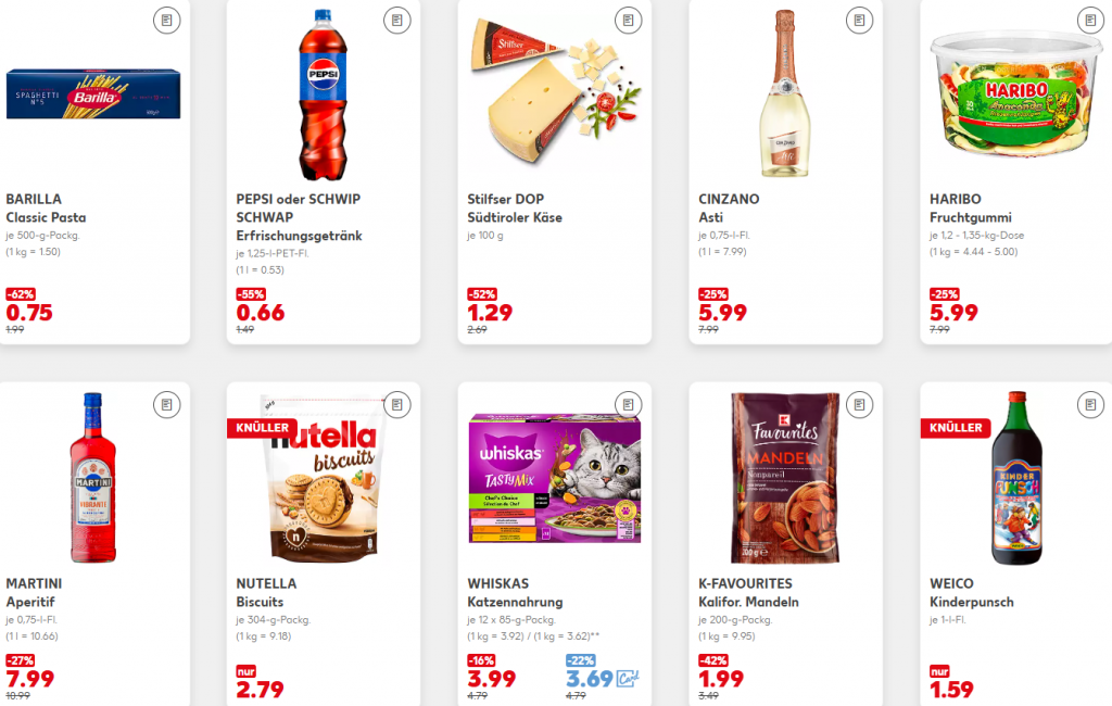 Kaufland Wochenstart vom 15. bis 17. Dezember: Diese Angebote und Preise lohnen sich jetzt